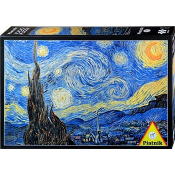 Starry Night by Vincent Van Gogh Jigsaw Puzzle-1000 Piece Puzzle